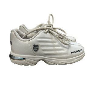 K-swiss Boys Classic Sneaker White size 11 Low Tops Athletic Shoes